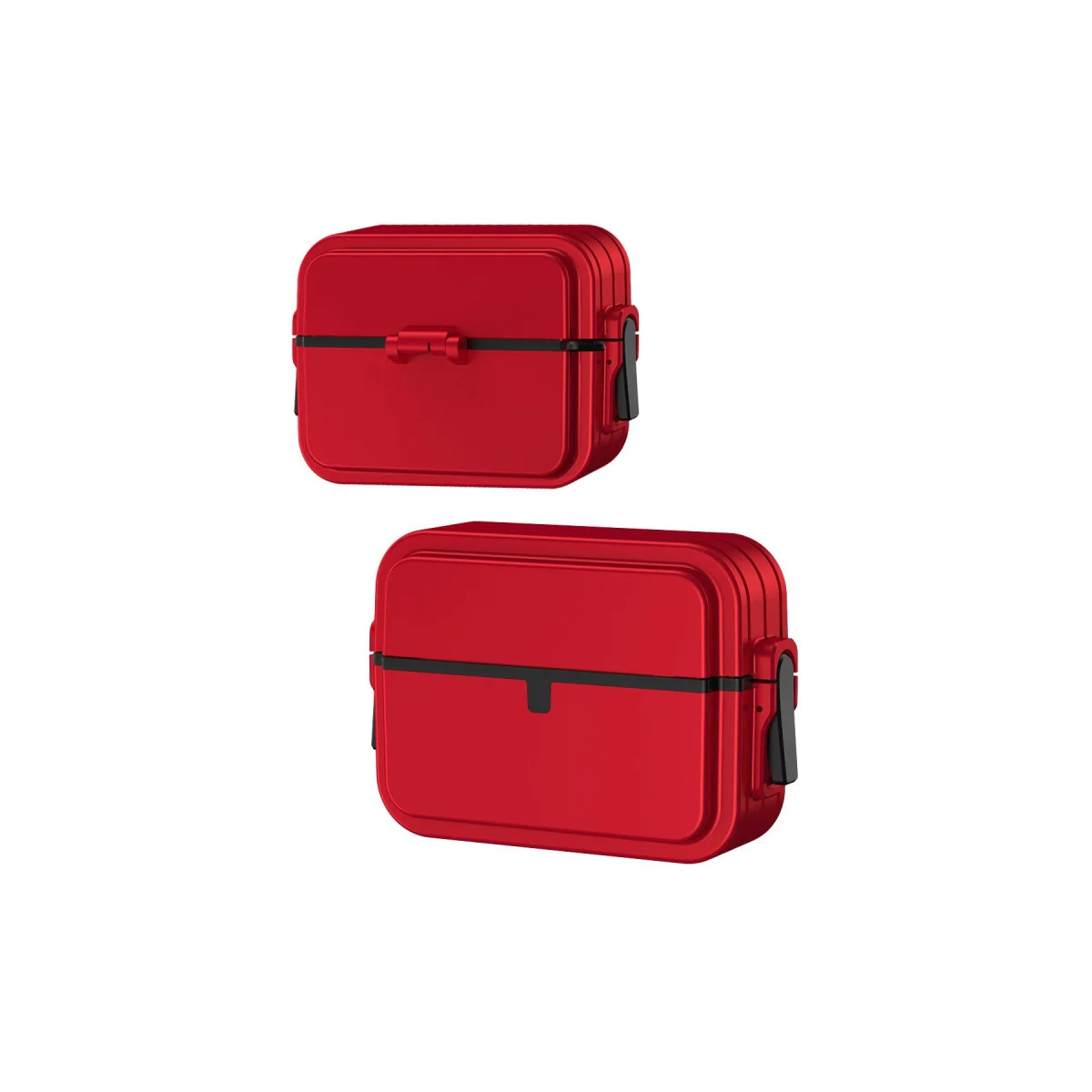 Airpods Pro 2 (2.nesil) 404 Kilitli Kılıf - Kırmızı