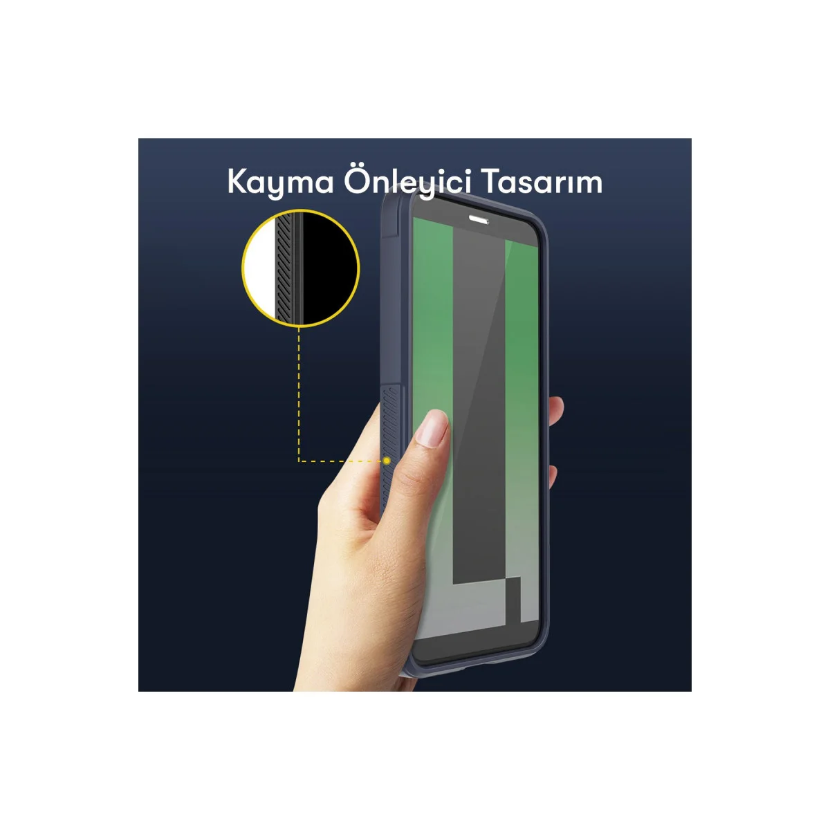 Mate 10 Lite Kılıf Optimum Silikon - Kırmızı