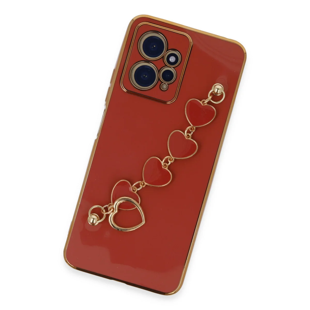 Redmi Note 12 4G Kılıf Esila Silikon - Kırmızı