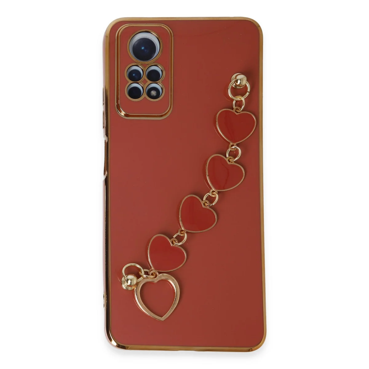 Redmi Note 12 Pro 4G Kılıf Esila Silikon - Kırmızı