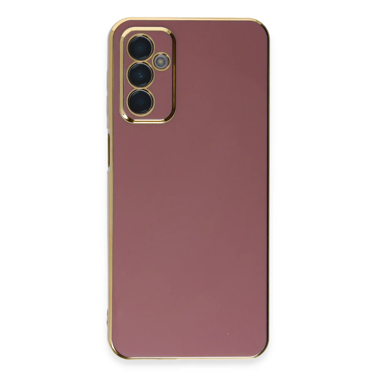 Galaxy A14 4G Kılıf Volet Silikon - Kırmızı