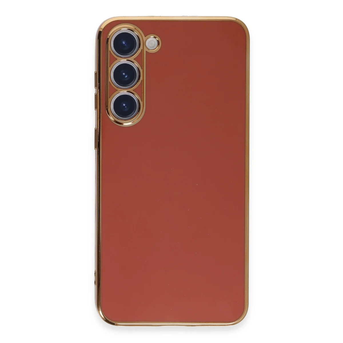 Galaxy S23 Kılıf Volet Silikon - Kırmızı