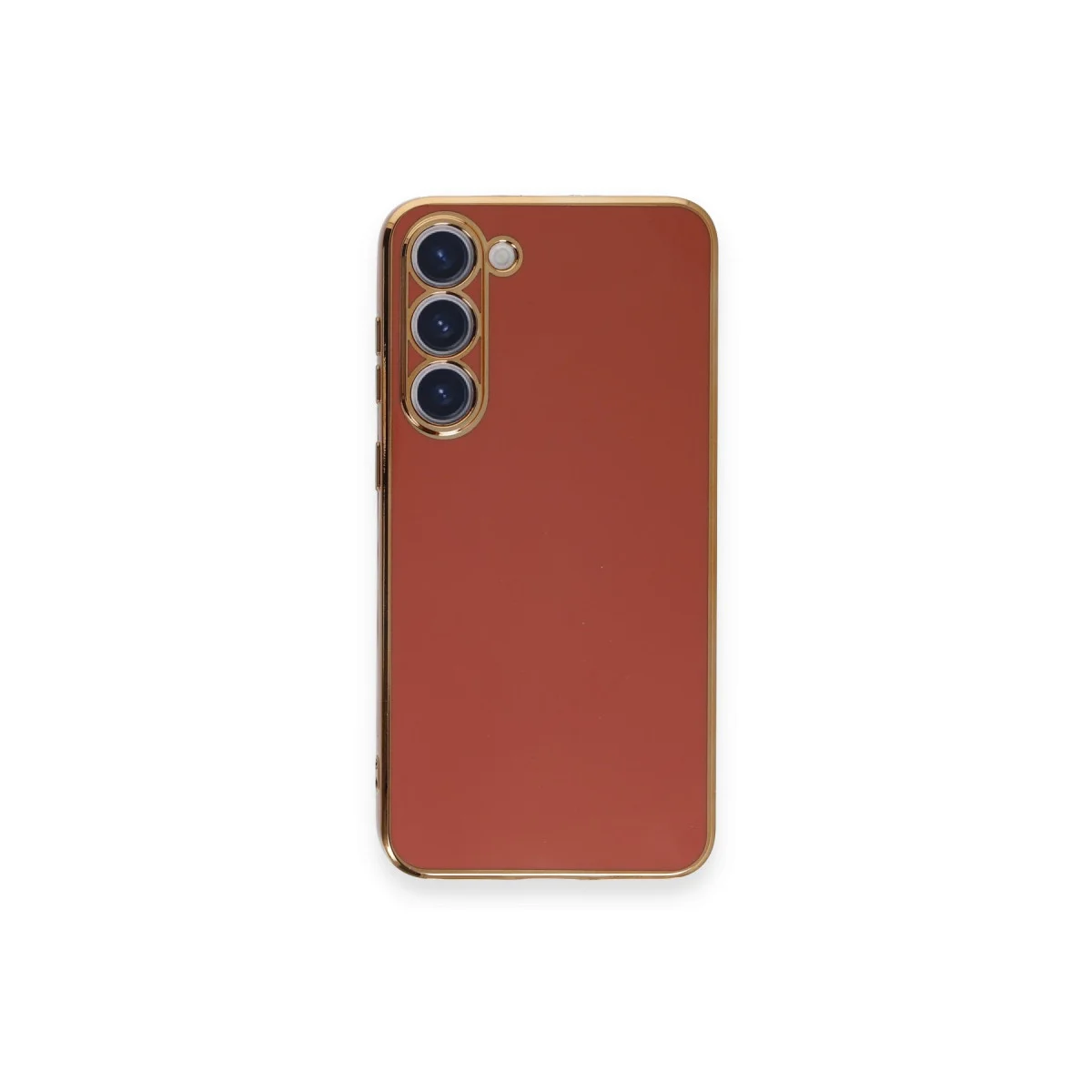 Galaxy S23 Plus Kılıf Volet Silikon - Kırmızı