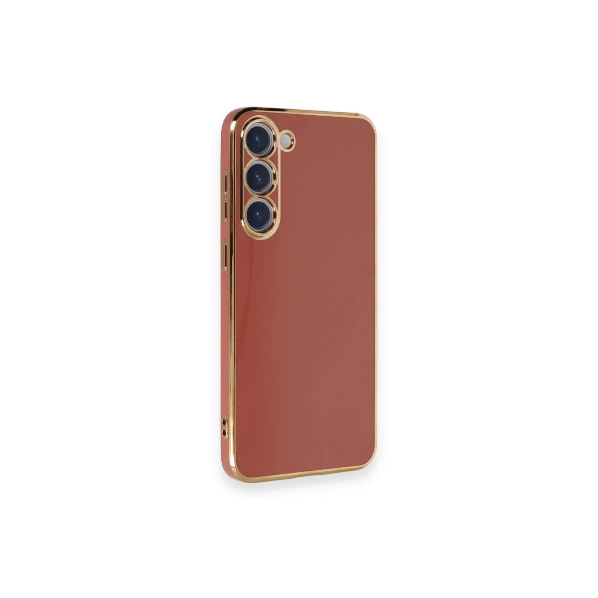 Galaxy S23 Plus Kılıf Volet Silikon - Kırmızı