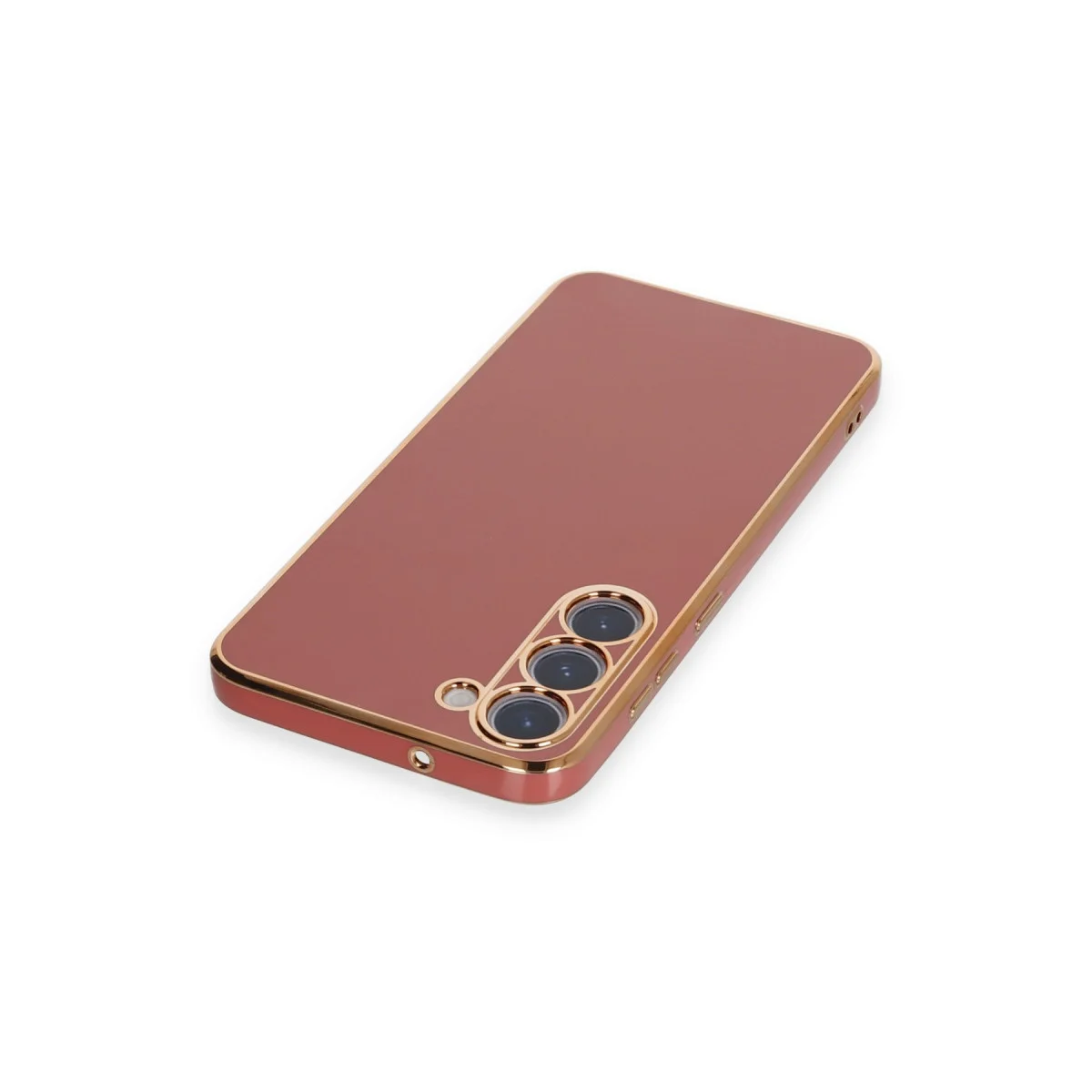 Galaxy S23 Plus Kılıf Volet Silikon - Kırmızı