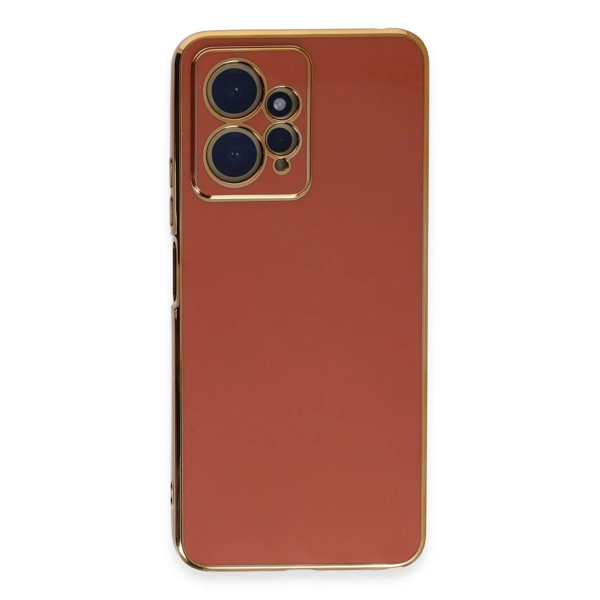 Redmi Note 12 4G Kılıf Volet Silikon - Kırmızı