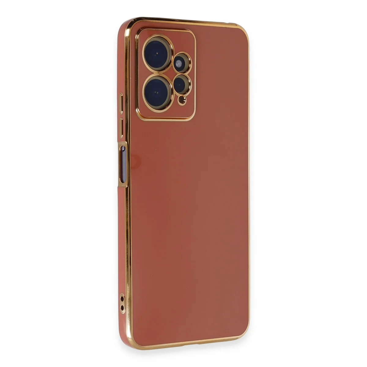 Redmi Note 12 4G Kılıf Volet Silikon - Kırmızı