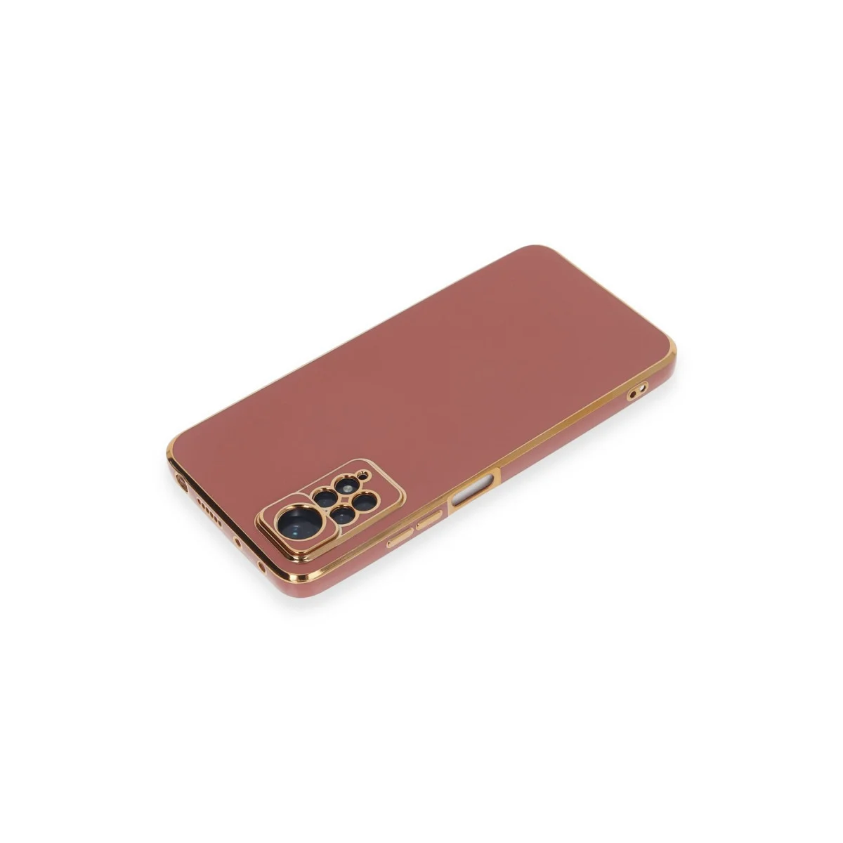 Redmi Note 12 Pro 4G Kılıf Volet Silikon - Kırmızı