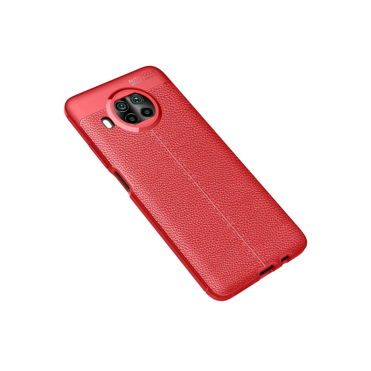 Mi 10T Lite Kılıf Auto Focus Kapak - Kırmızı