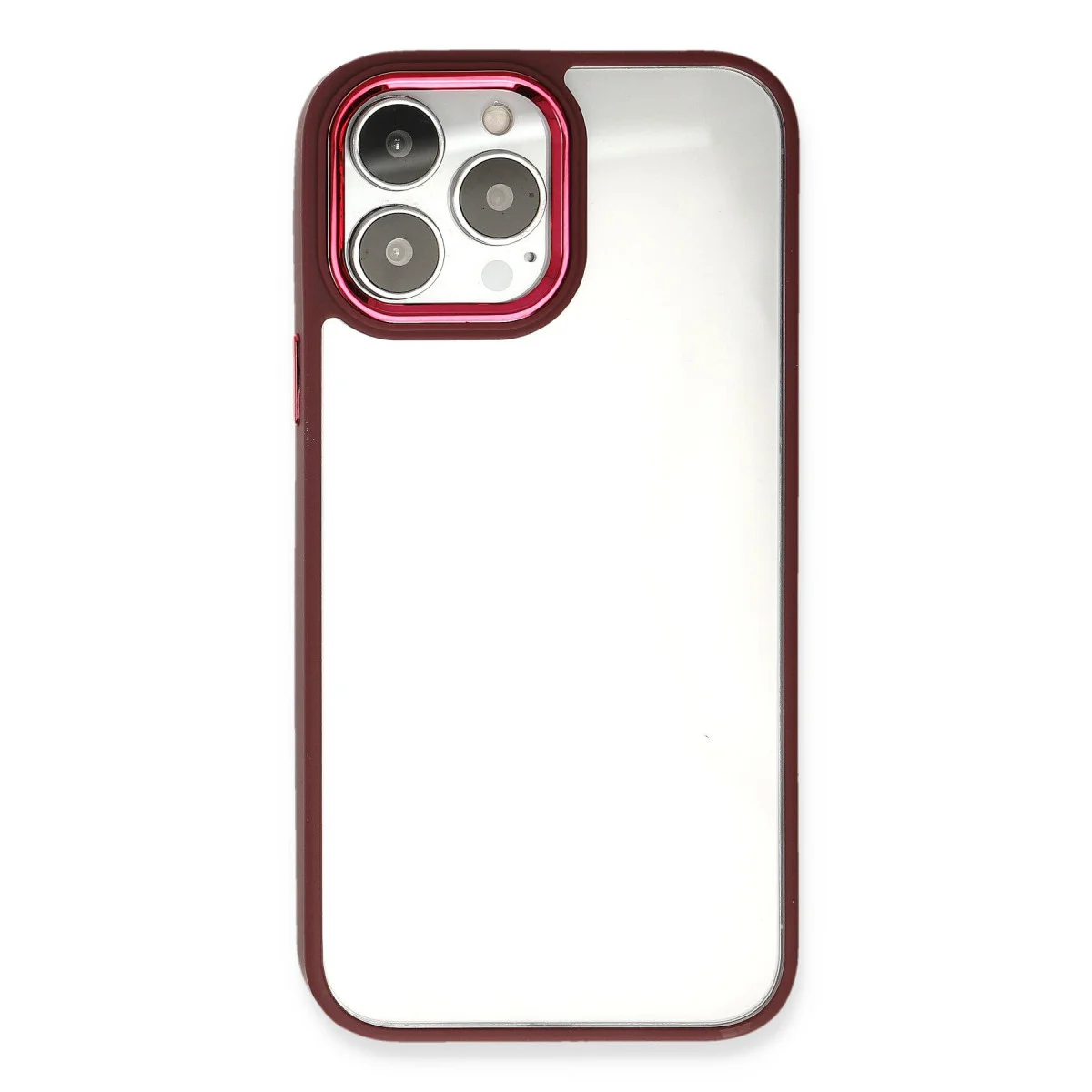 iPhone 13 Pro Kılıf Dora Kapak - Kırmızı