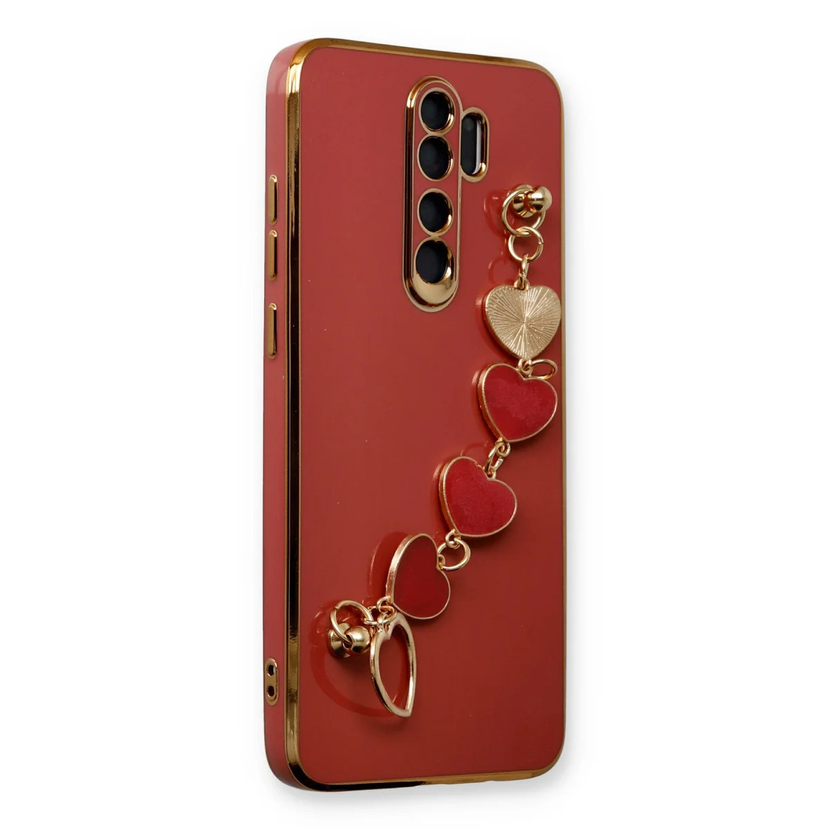 Redmi Note 8 Pro Kılıf Esila Silikon - Kırmızı