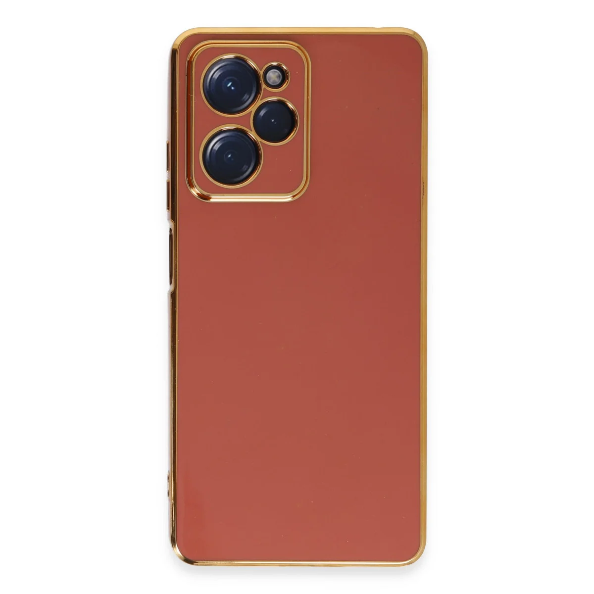 Poco X5 Pro 5G Kılıf Volet Silikon - Kırmızı