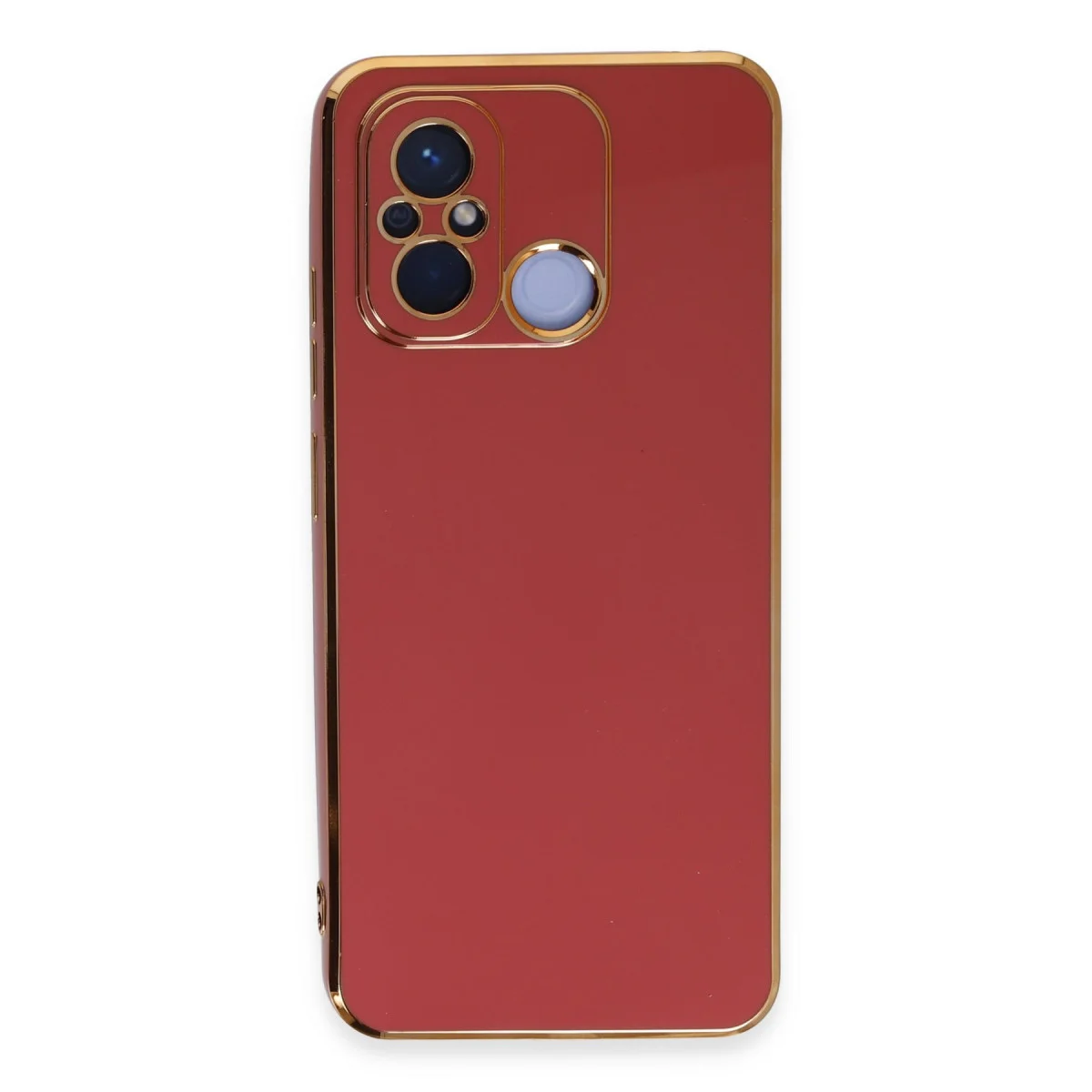 Redmi 12C Kılıf Volet Silikon - Kırmızı
