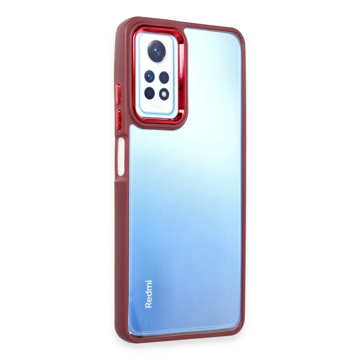 Redmi Note 12 Pro 4G Kılıf Dora Kapak - Kırmızı
