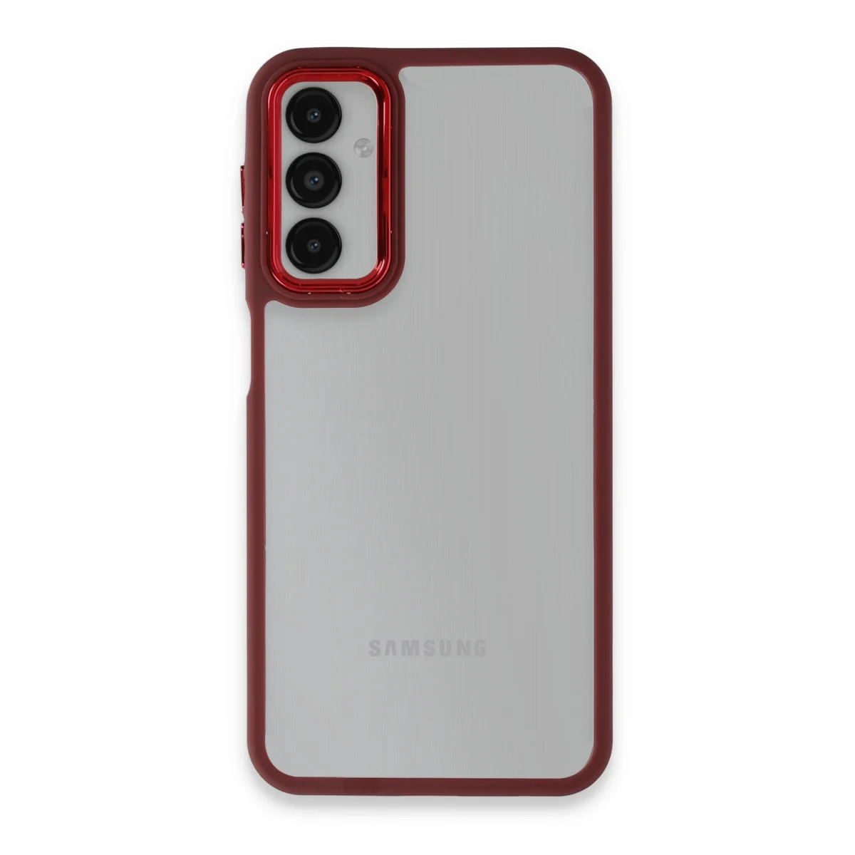 Galaxy A14 4G Kılıf Dora Kapak - Kırmızı