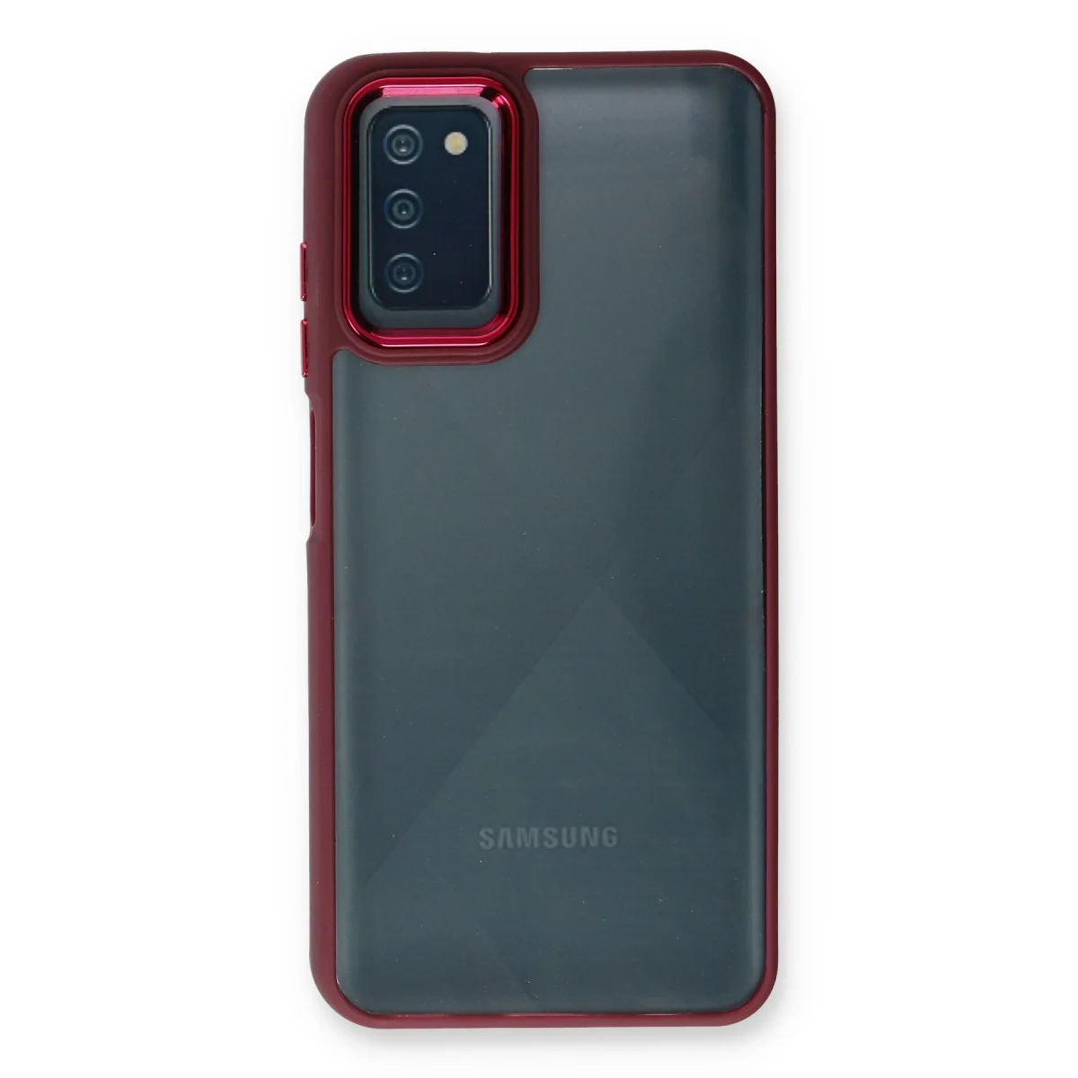 Galaxy A03S Kılıf Dora Kapak - Kırmızı