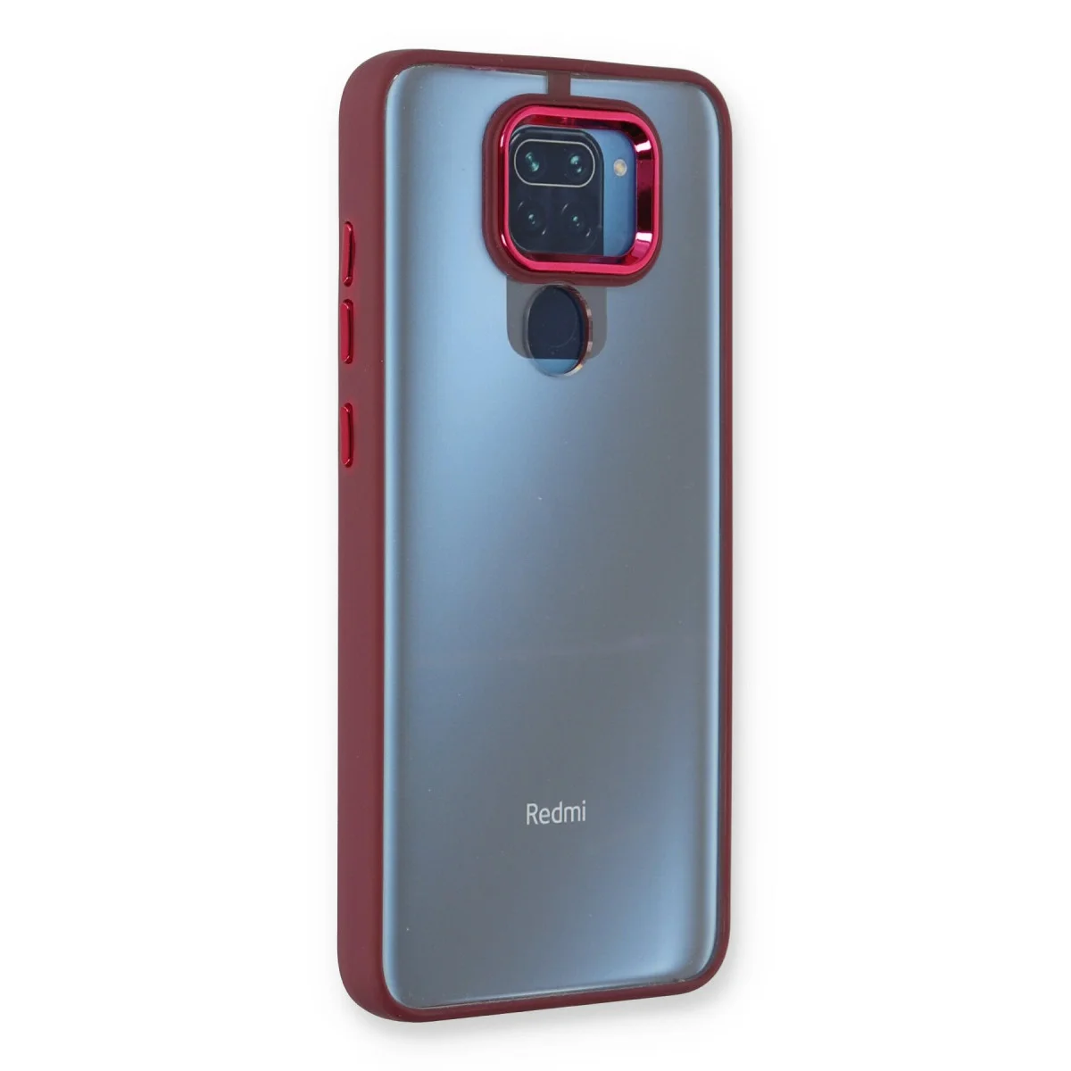 Redmi Note 9 Kılıf Dora Kapak - Kırmızı
