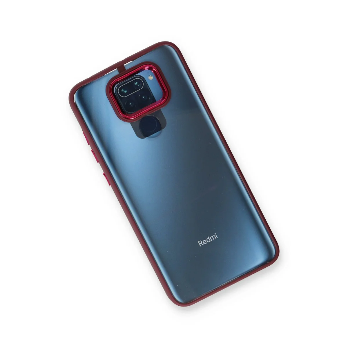 Redmi Note 9 Kılıf Dora Kapak - Kırmızı
