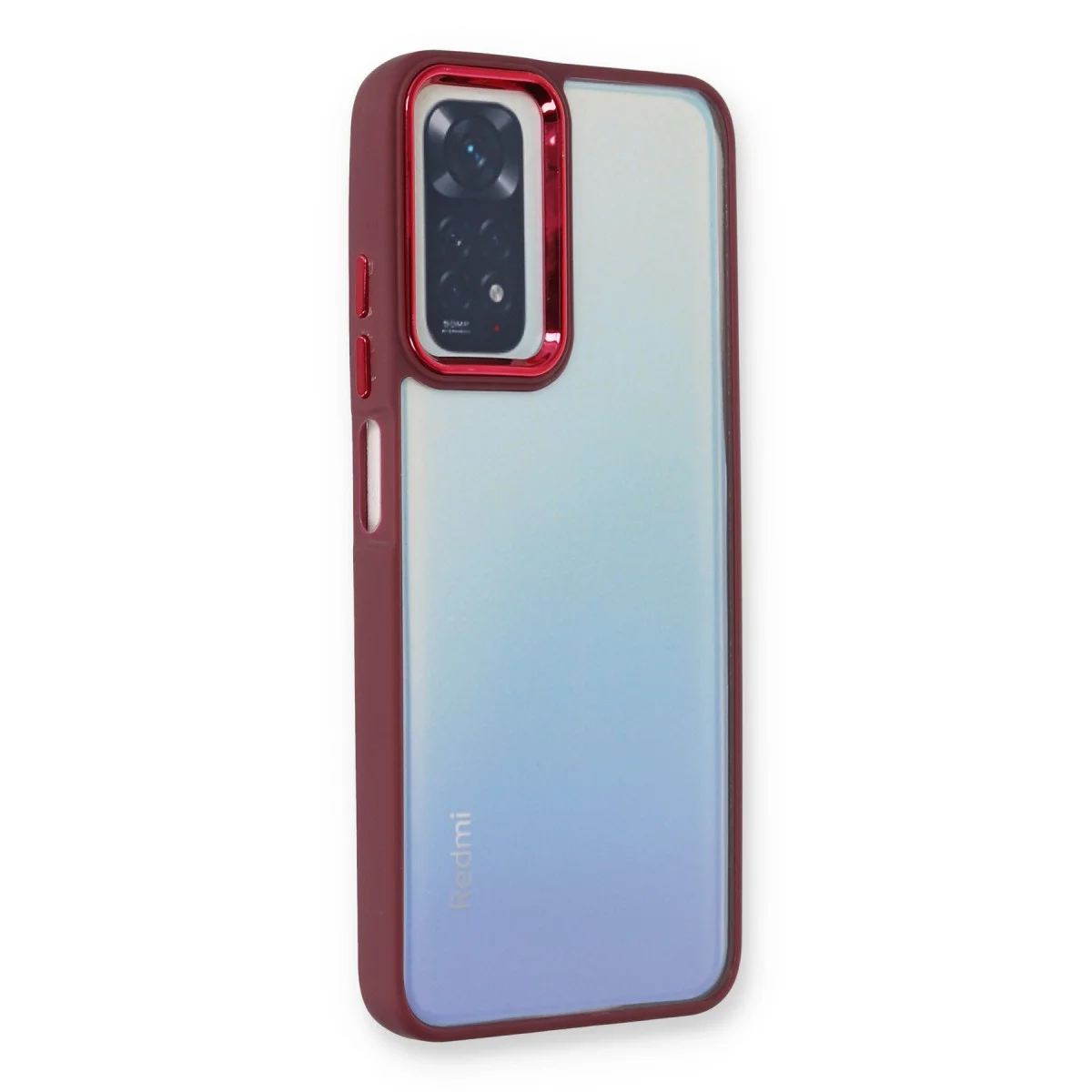 Redmi Note 11 Pro Kılıf Dora Kapak - Kırmızı