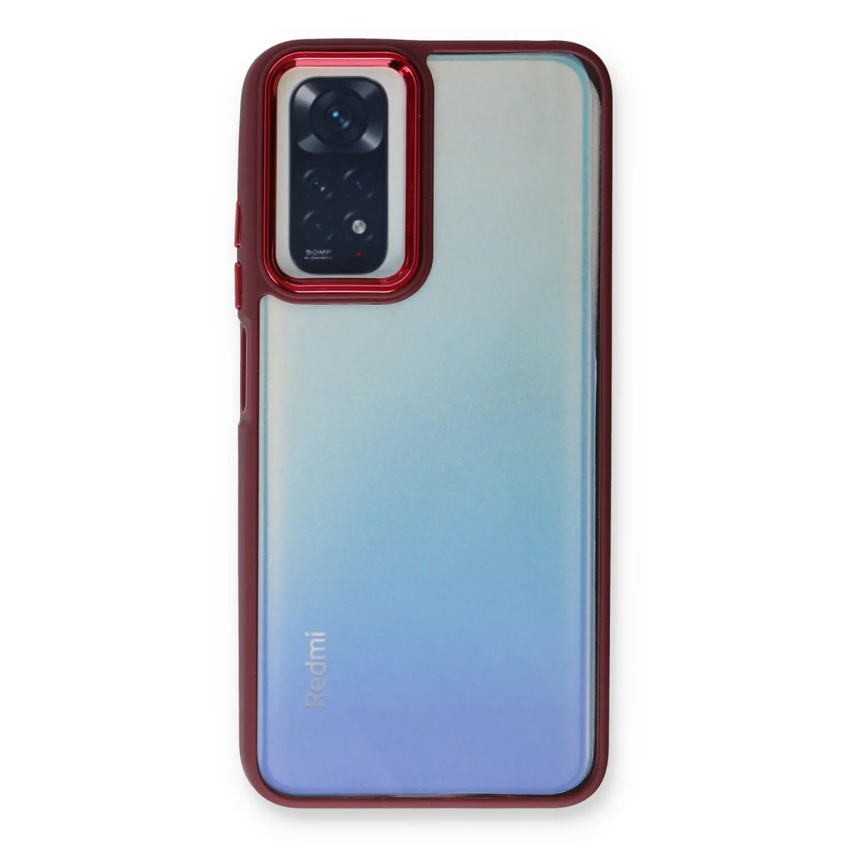 Redmi Note 11 Pro Kılıf Dora Kapak - Kırmızı