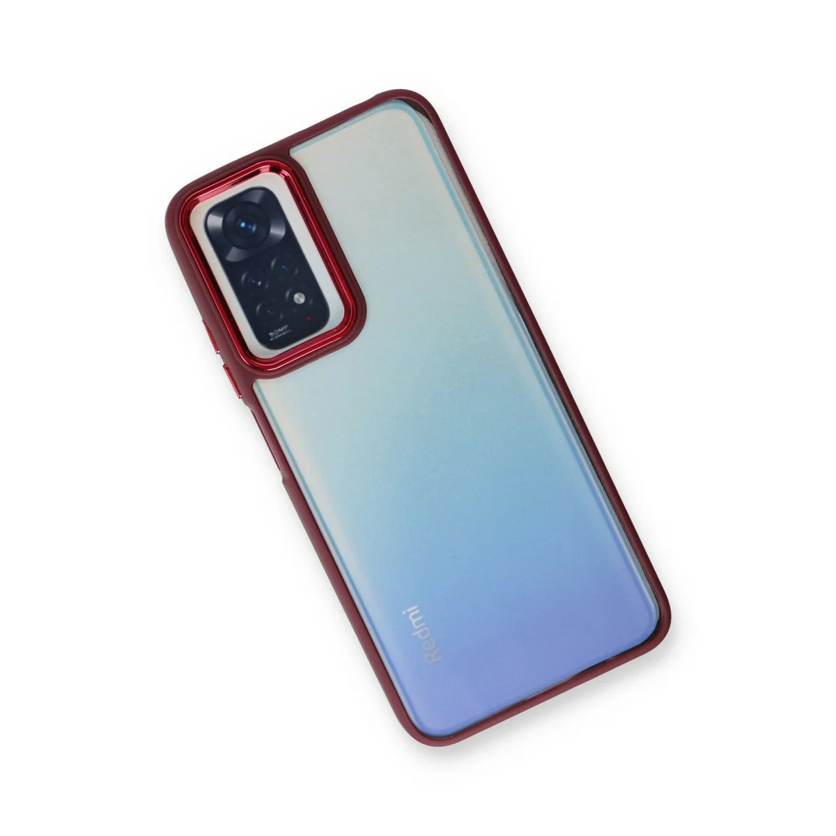 Redmi Note 11 Pro Kılıf Dora Kapak - Kırmızı
