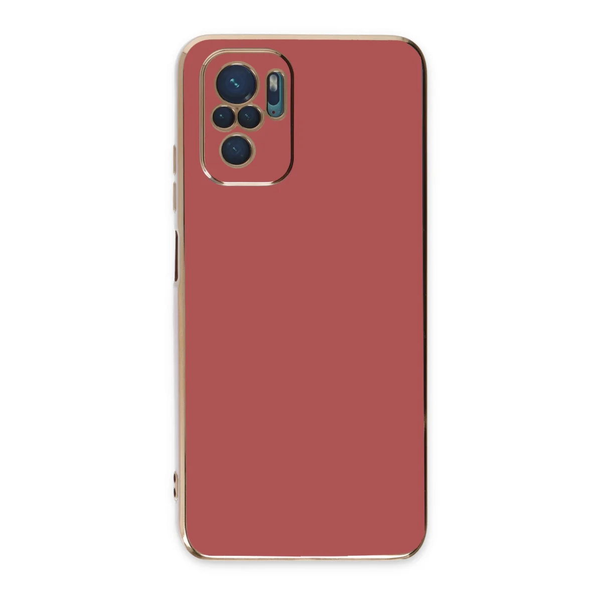Redmi Note 10 Kılıf Volet Silikon - Kırmızı