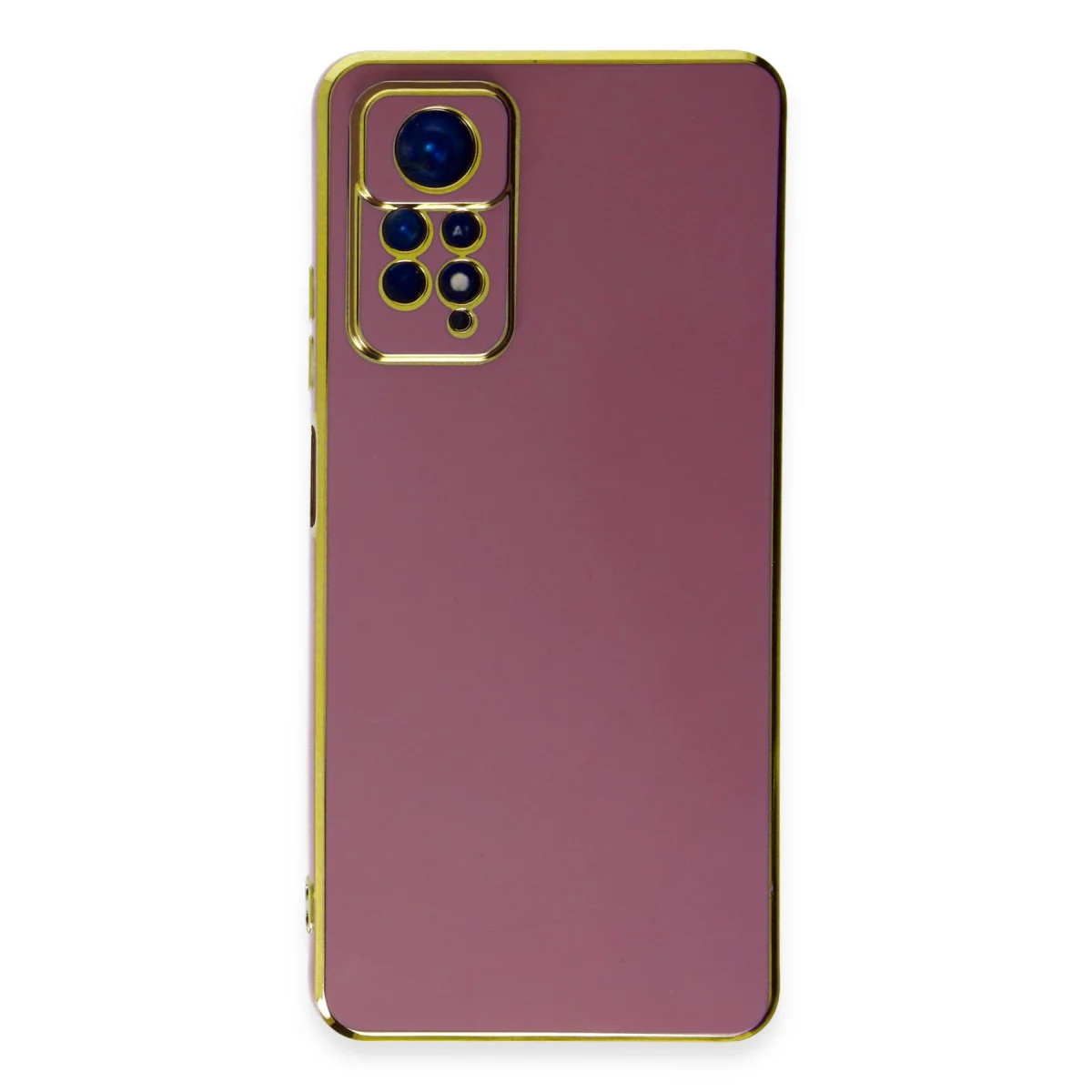 Redmi Note 11 Kılıf Volet Silikon - Kırmızı