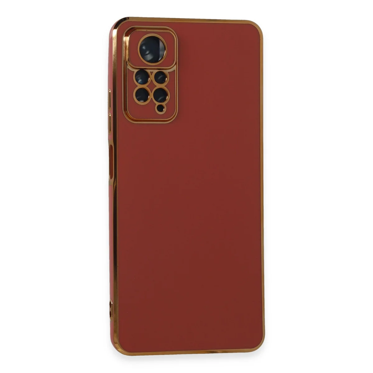 Redmi Note 11 Pro Kılıf Volet Silikon - Kırmızı