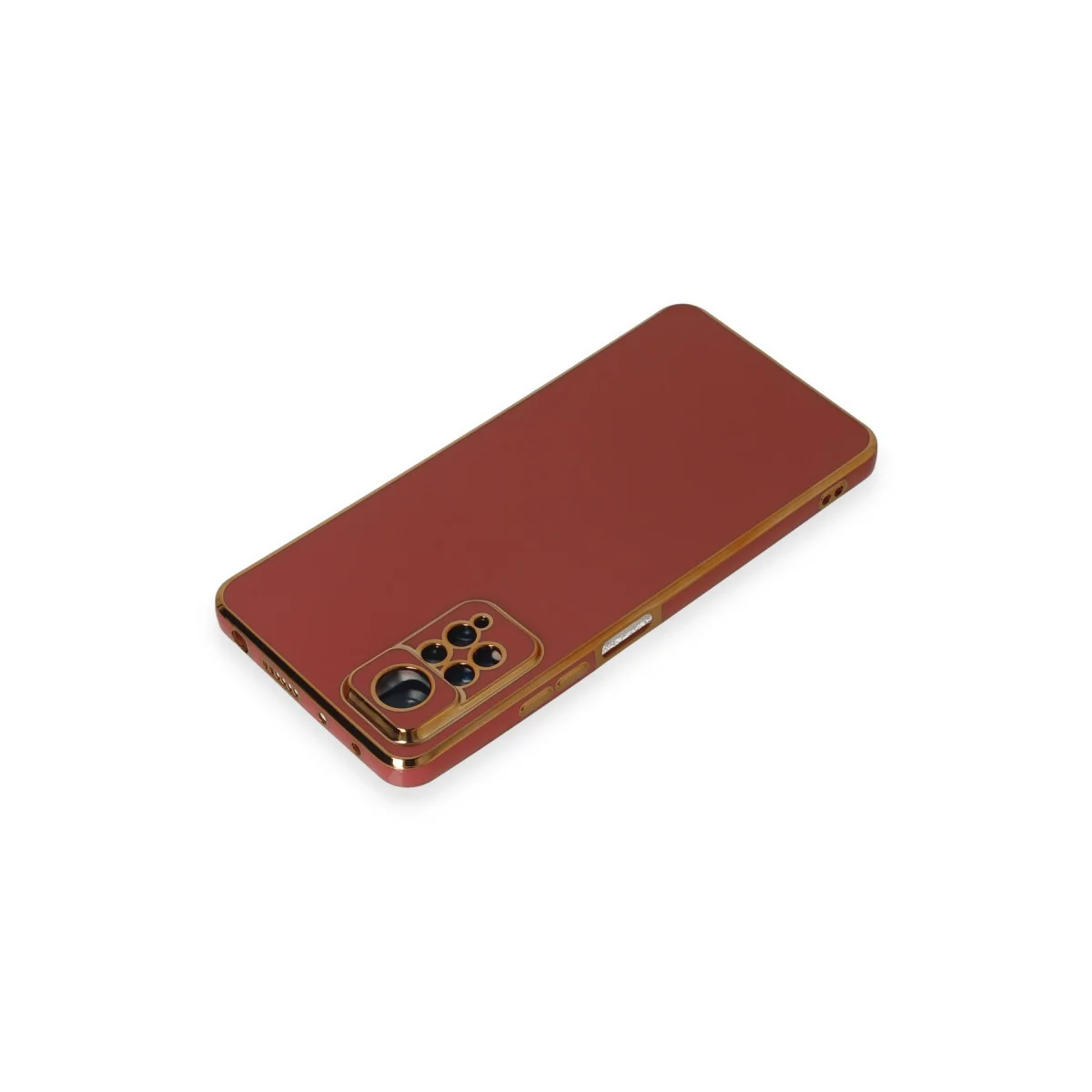 Redmi Note 11 Pro Kılıf Volet Silikon - Kırmızı