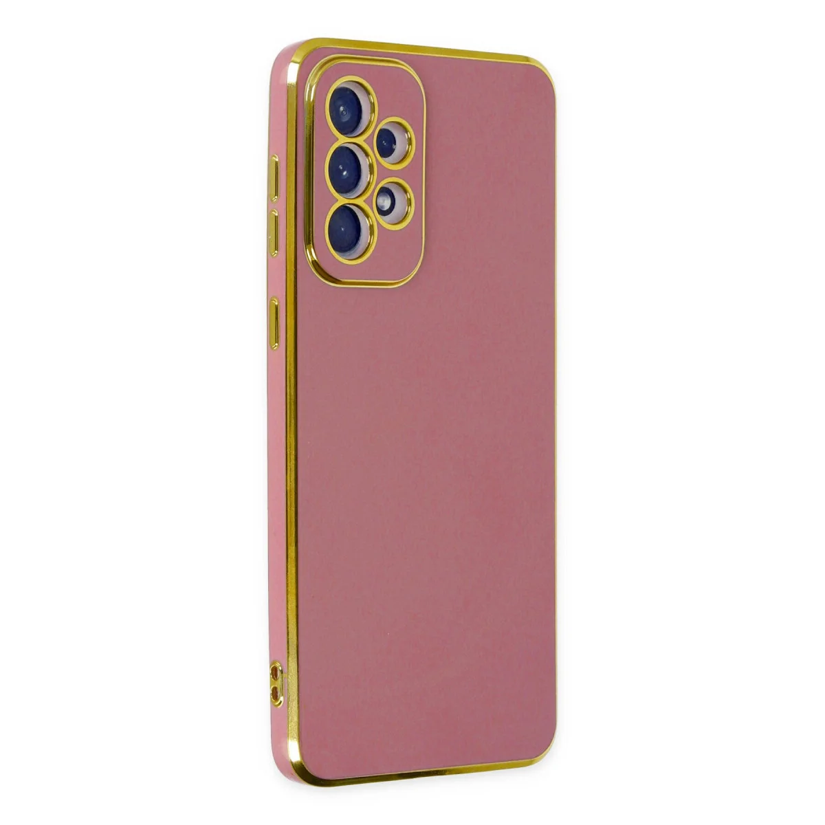 Galaxy A33 5G Kılıf Volet Silikon - Kırmızı
