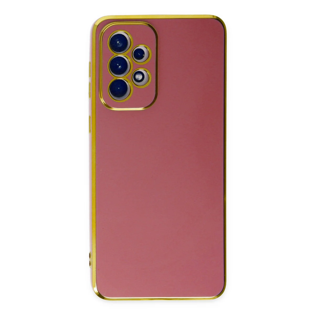 Galaxy A23 4G Kılıf Volet Silikon - Kırmızı