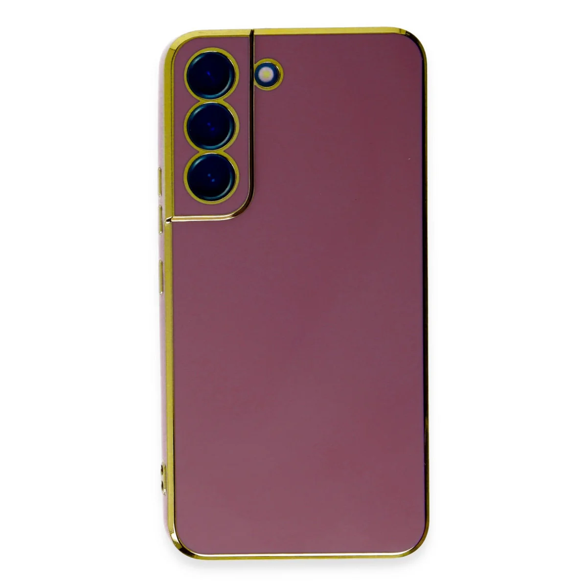 Galaxy S21 FE Kılıf Volet Silikon - Kırmızı