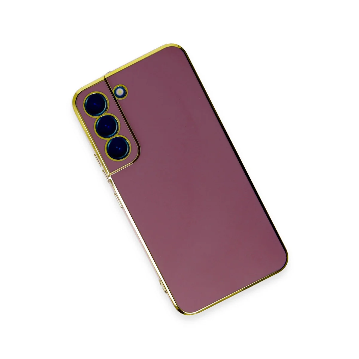 Galaxy S21 FE Kılıf Volet Silikon - Kırmızı
