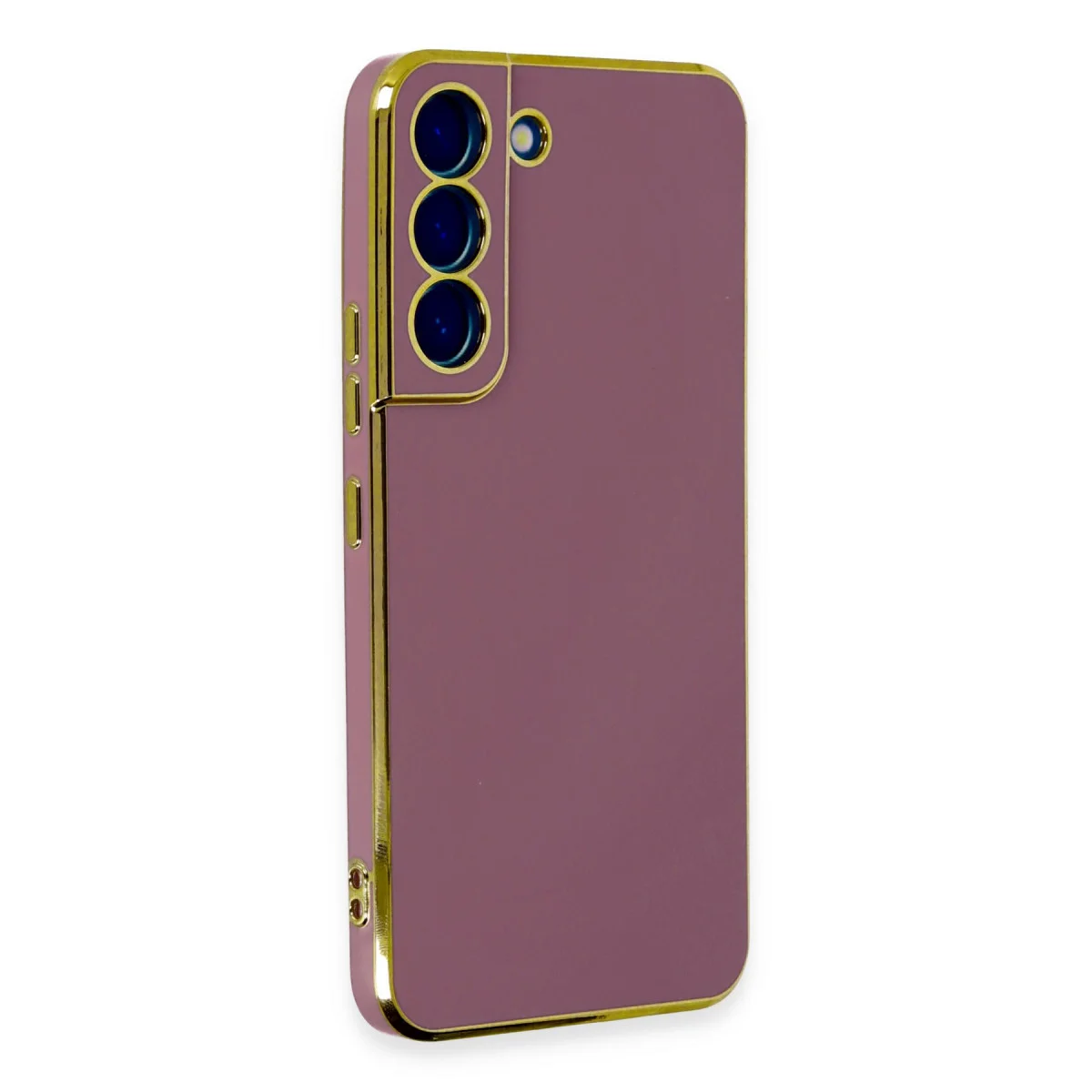 Galaxy S21 FE Kılıf Volet Silikon - Kırmızı