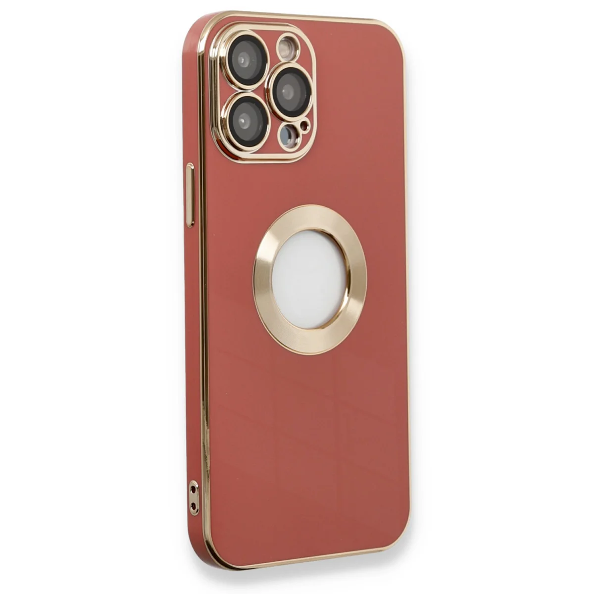 iPhone 13 Pro Max Kılıf Store Silikon - Kırmızı