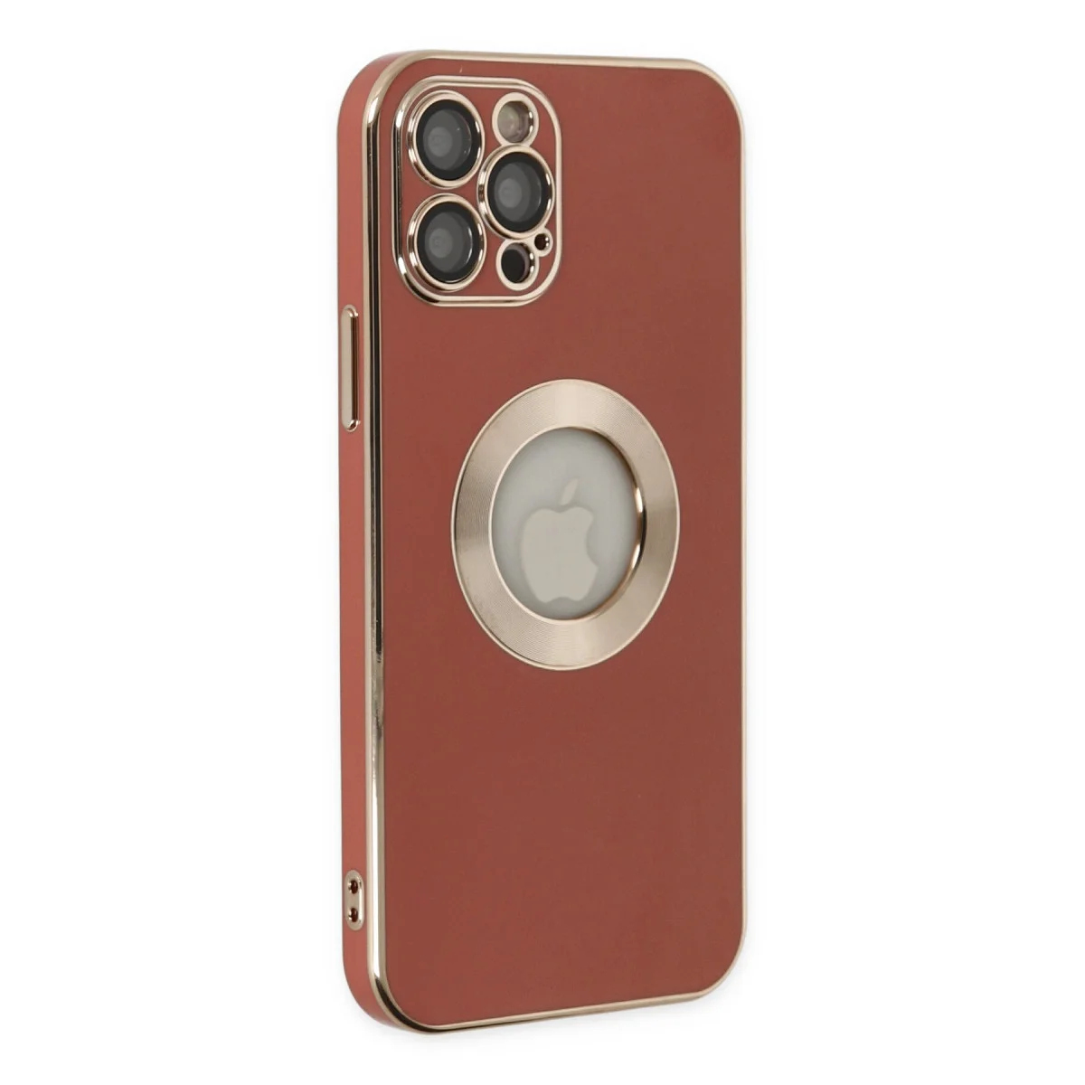 iPhone 12 Pro Max Kılıf Store Silikon - Kırmızı