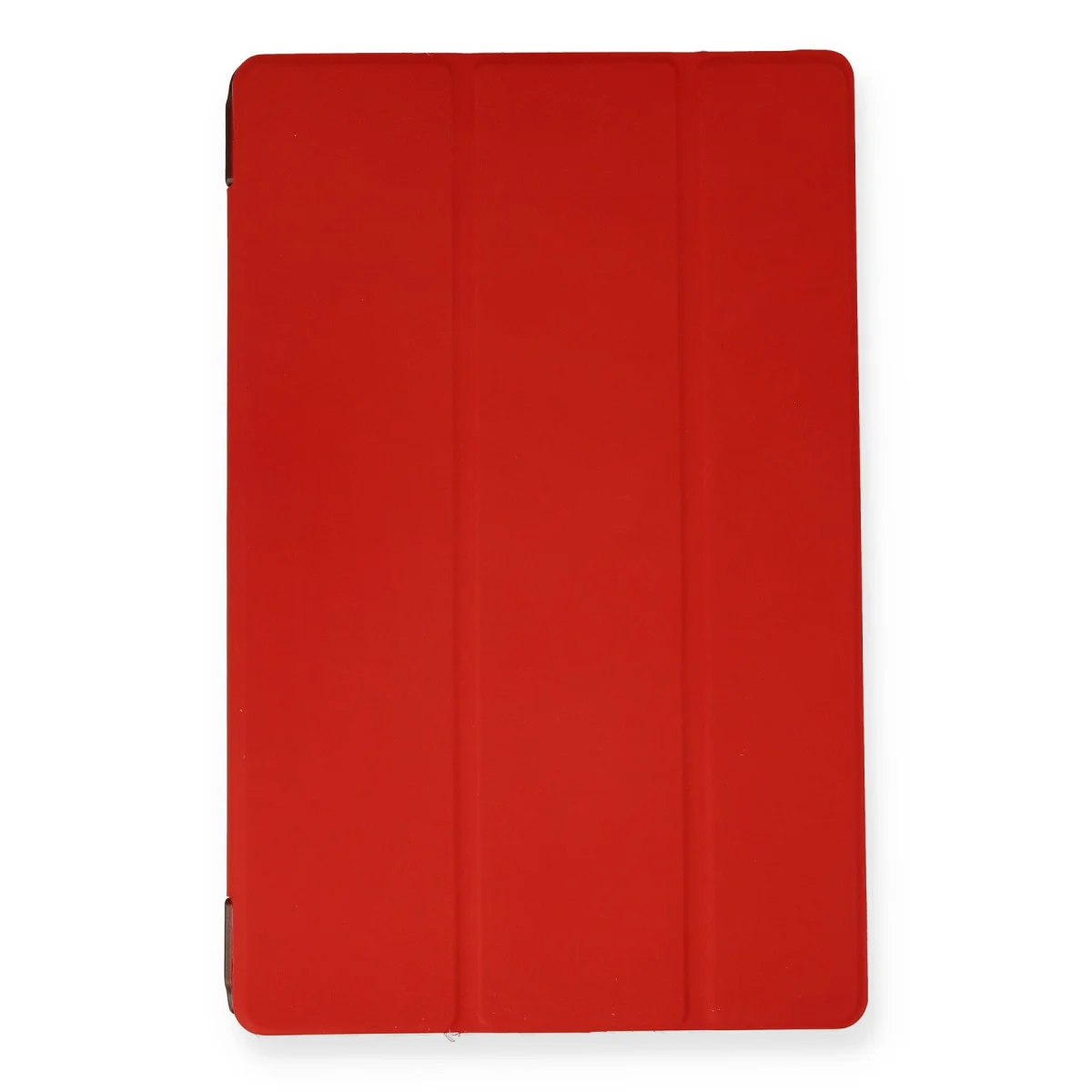 Galaxy T970 Tab S7 Plus 12.4 Kılıf Tablet Smart Kılıf - Kırmızı