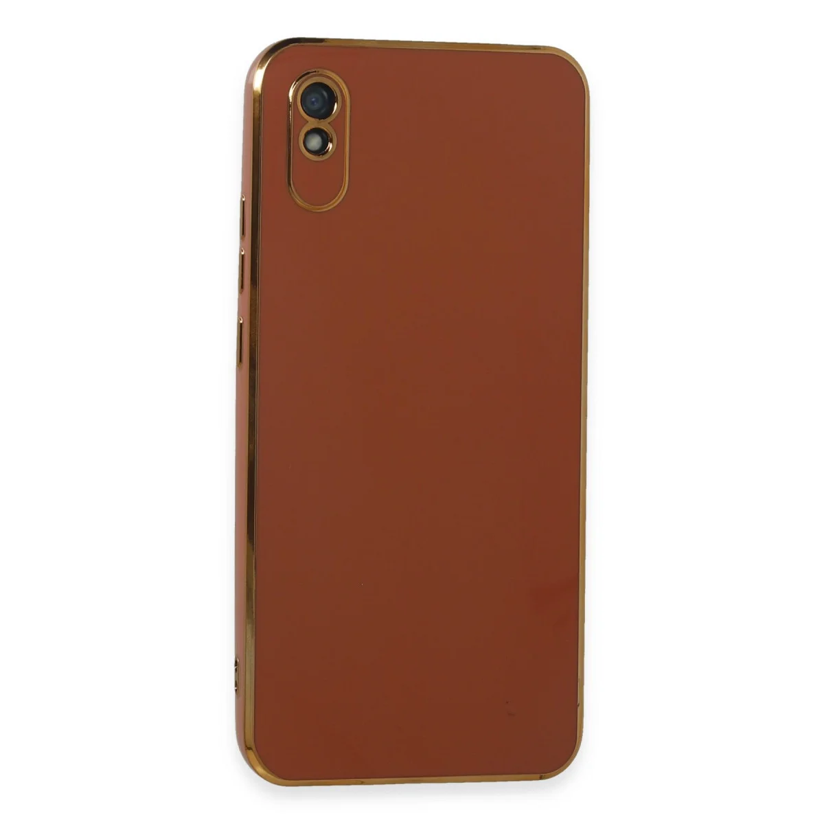 Redmi 9A Kılıf Volet Silikon - Kırmızı