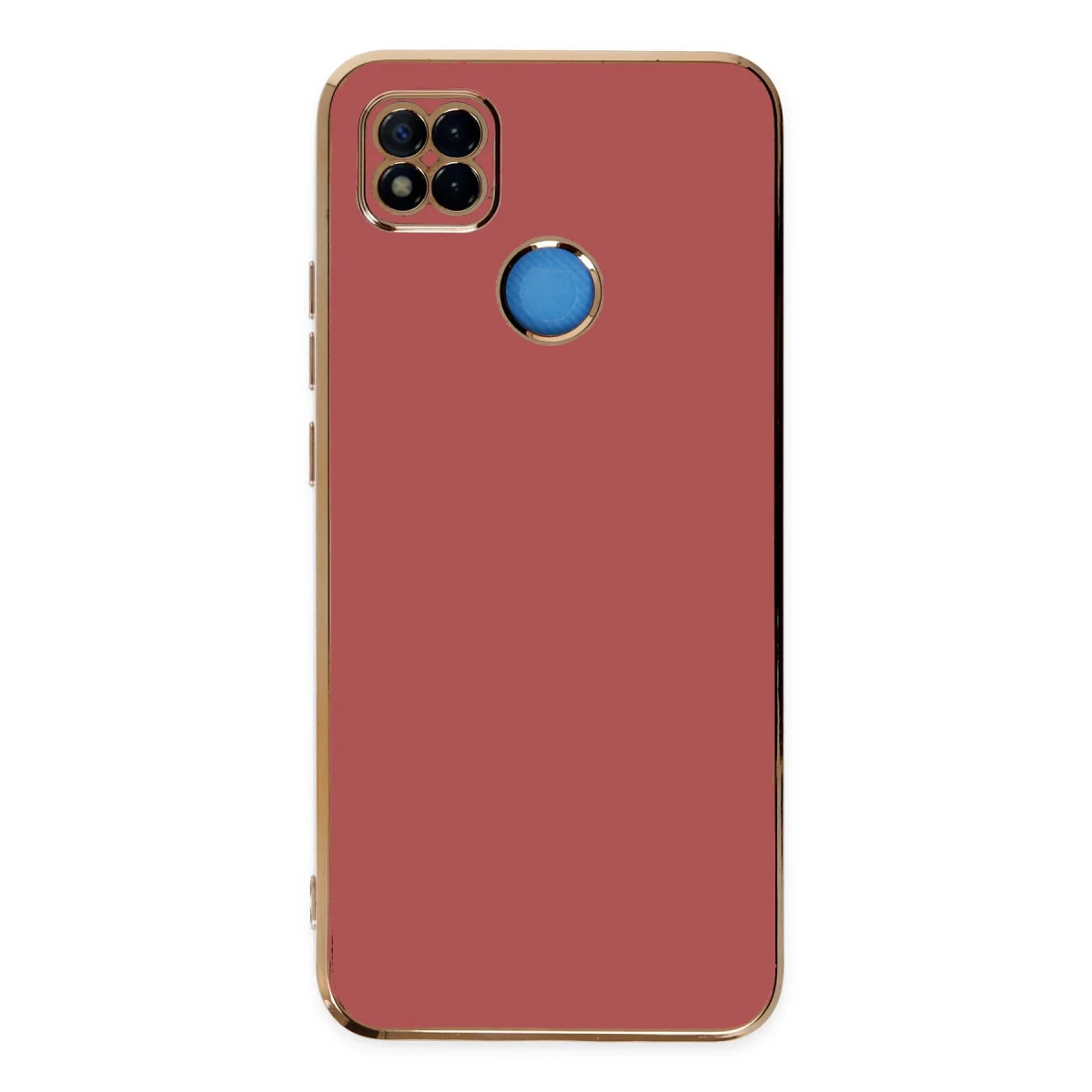 Redmi 9C Kılıf Volet Silikon - Kırmızı