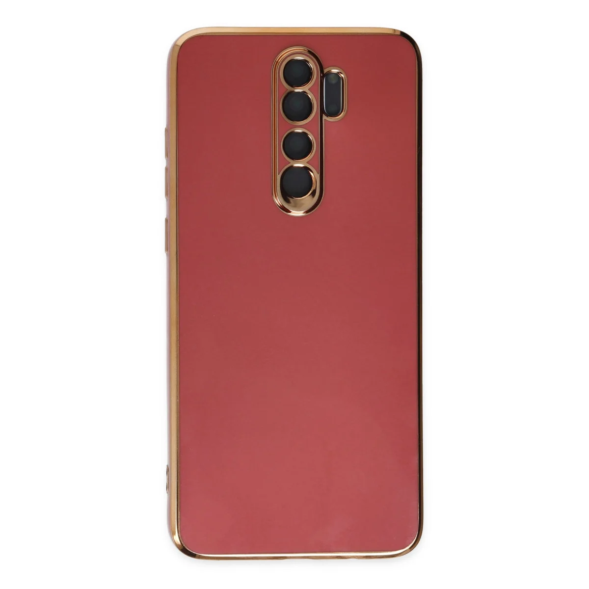 Redmi Note 8 Pro Kılıf Volet Silikon - Kırmızı