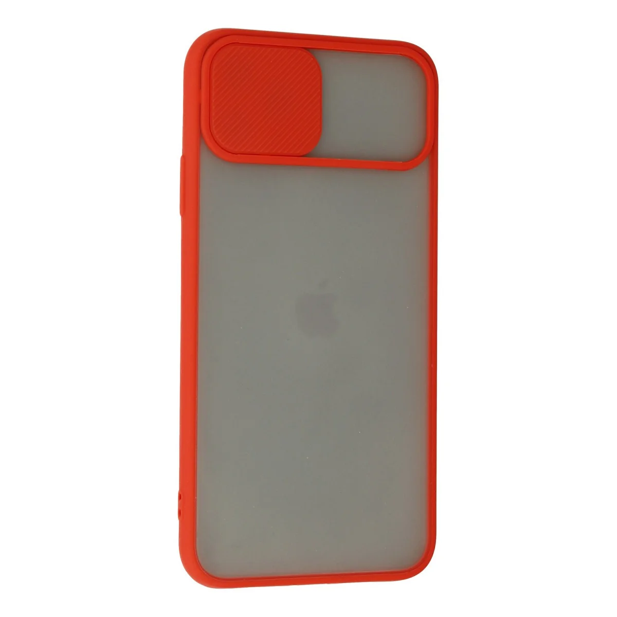 iPhone 11 Pro Kılıf Palm Buzlu Kamera Sürgülü Silikon - Kırmızı