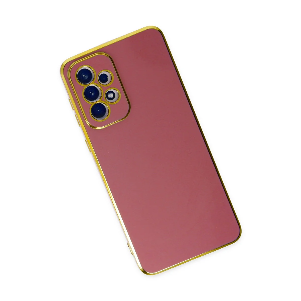 Galaxy A73 5G Kılıf Volet Silikon - Kırmızı
