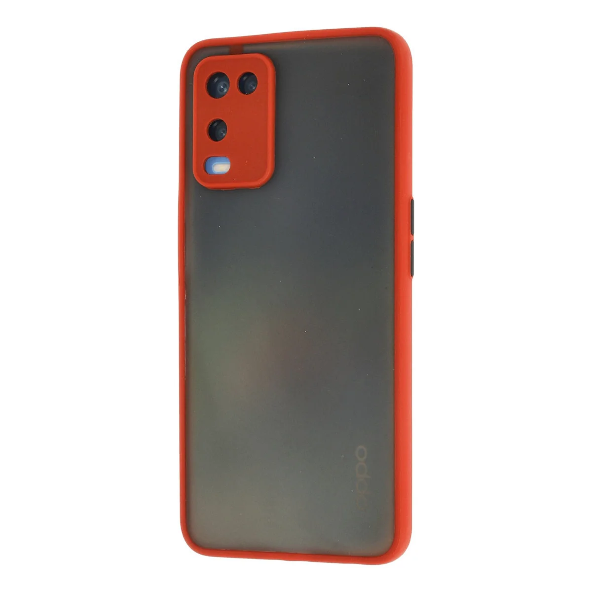 A54 4G Kılıf Montreal Silikon Kapak - Kırmızı