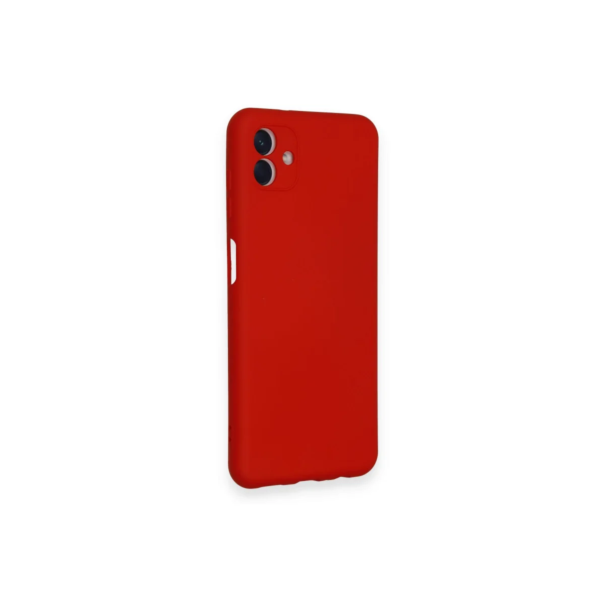 Galaxy A04 Kılıf Nano içi Kadife Silikon - Kırmızı