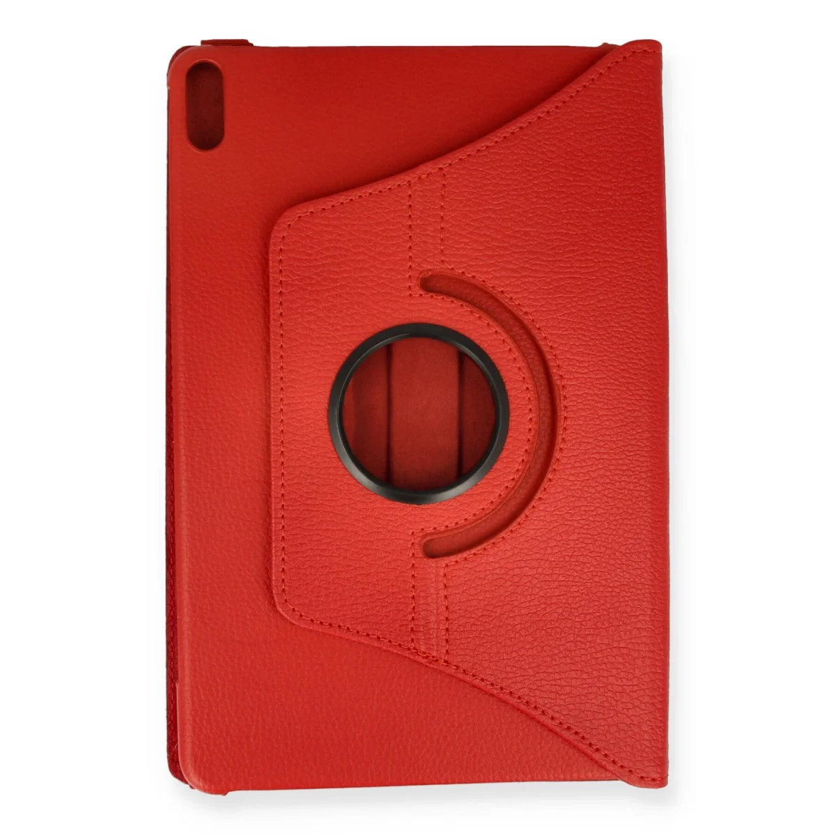 Pad 8 12 Kılıf 360 Tablet Deri Kılıf - Kırmızı