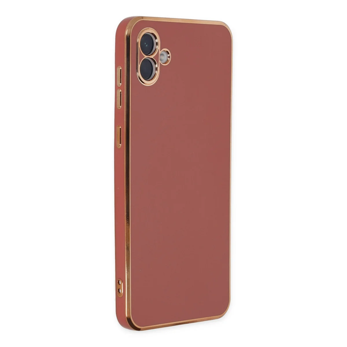 Galaxy A04 Kılıf Volet Silikon - Kırmızı