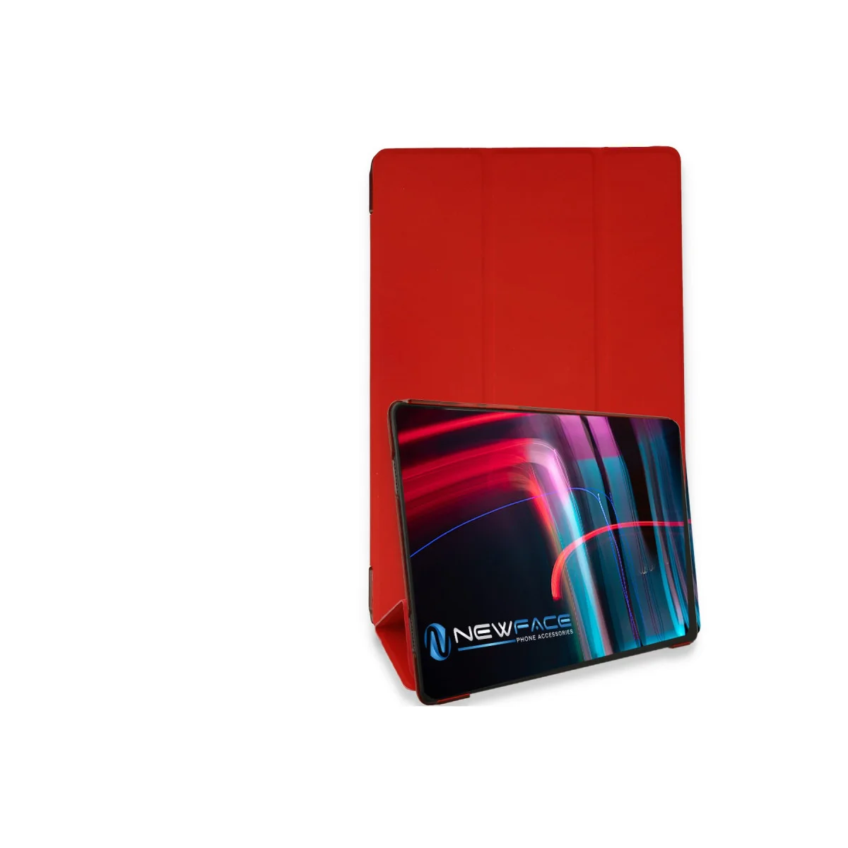 Pad 8 12 Kılıf Tablet Smart Kılıf - Kırmızı