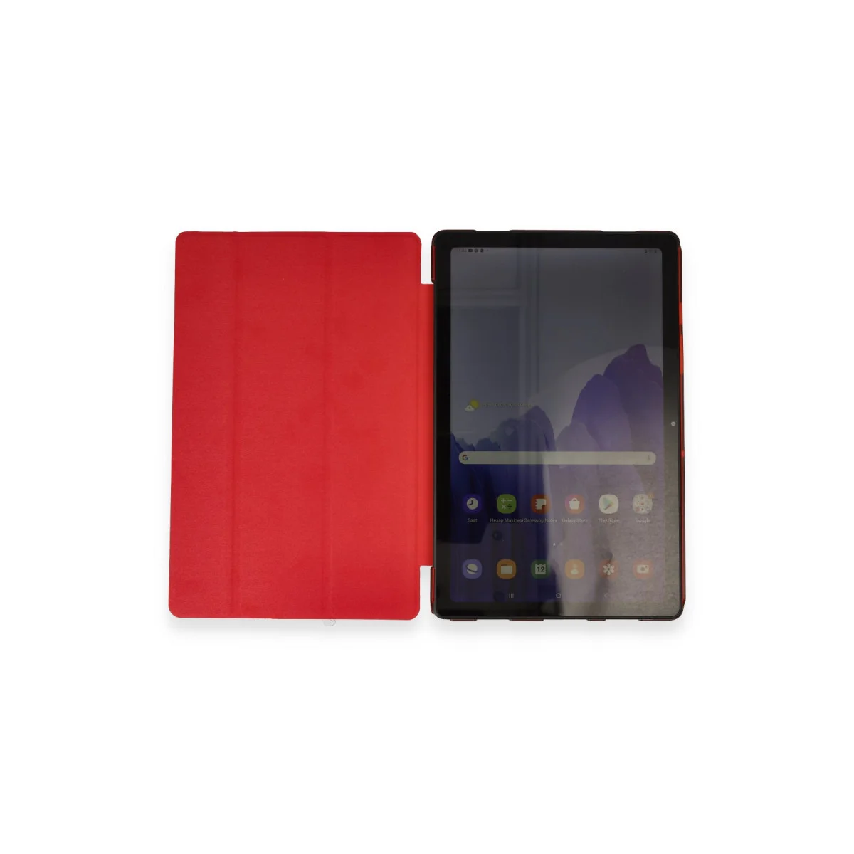 Redmi Pad Kılıf Tablet Smart Kılıf - Kırmızı