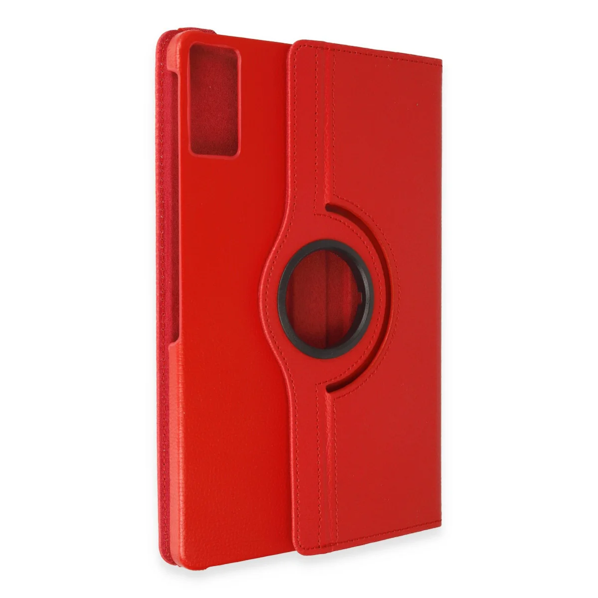 Pad 6 Kılıf 360 Tablet Deri Kılıf - Kırmızı