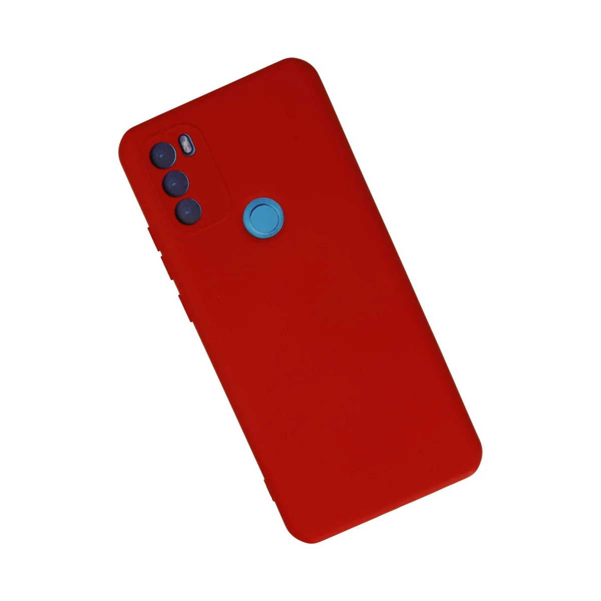 GM 21 Plus Kılıf Nano içi Kadife Silikon - Kırmızı